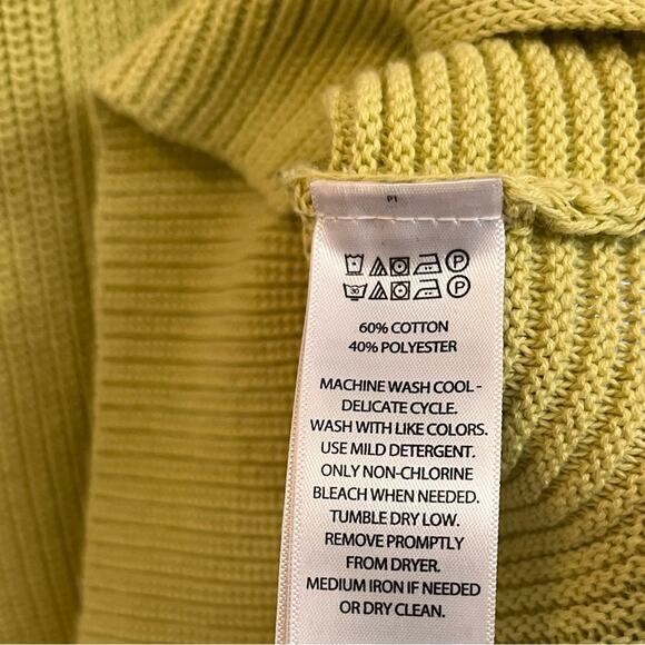 Rachel Zoe‎ Green Sweater Size Medium - Picture 9 of 9